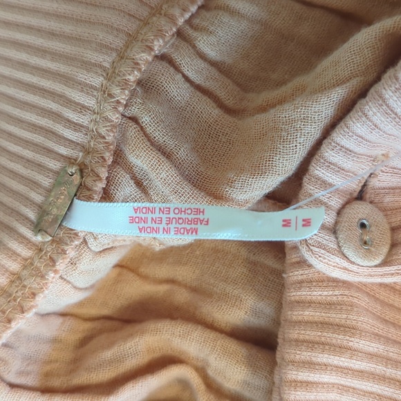 NWT Free People Frances Maxi Skirt in Pastry Shell l Size Medium - Picture 8 of 8